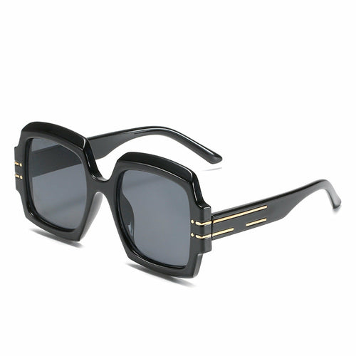 Hollywood Retro Square Sunglasses