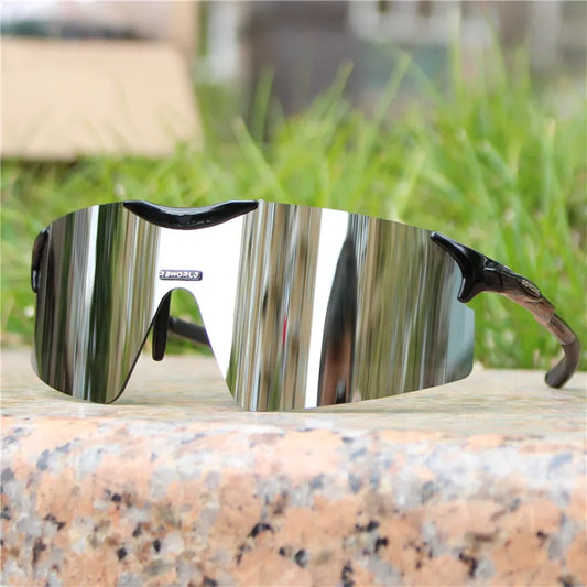 Mirror Lens Unisex Sports Sunglasses
