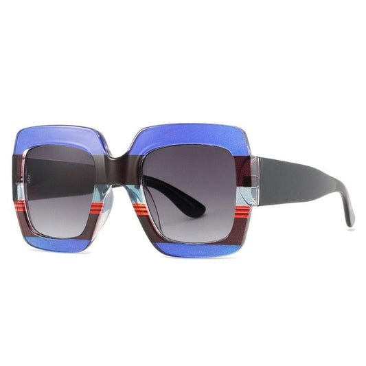 Trendy Retro Square Sunnies