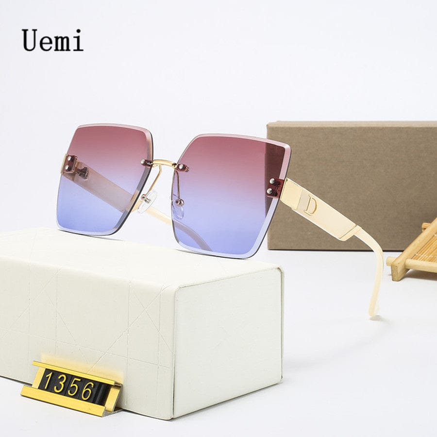 Hi Dubai Frameless Sunglasses