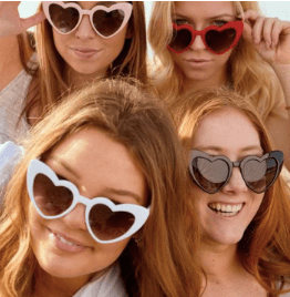 The Heartbreaker Sunglasses